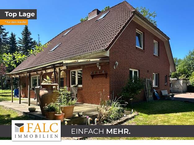 Einfamilienhaus zum Kauf 335.000 € 7 Zimmer 215,9 m² 2.075 m² Grundstück Brobergen Kranenburg 21726