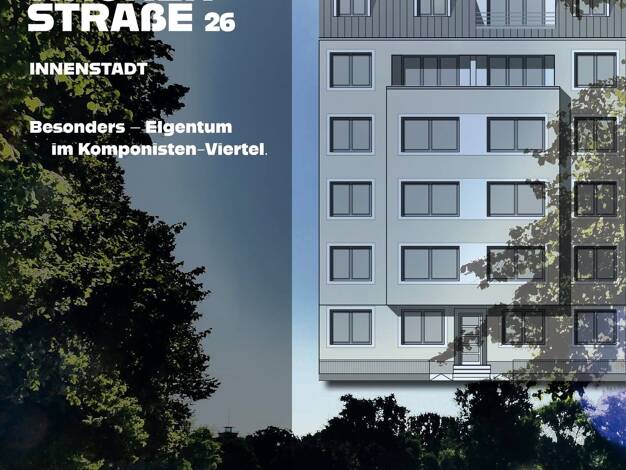Wohnung zum Kauf provisionsfrei 412.000 € 3 Zimmer 58,8 m² Geschoss 1/4 frei ab sofort Richard-Wagner-Str. 26 Neustadt-Süd Köln 50674