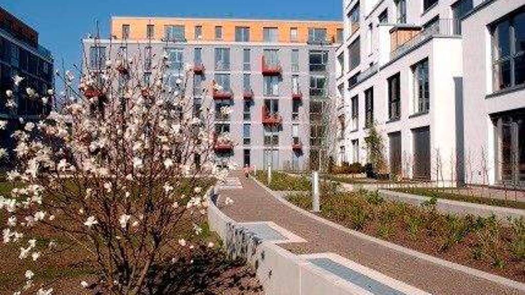 Wohnung zur Miete 1.135 € 2,5 Zimmer 90,8 m² 1. Geschoss frei ab 01.03.2026 Messeallee 24 Rüttenscheid Essen 45131