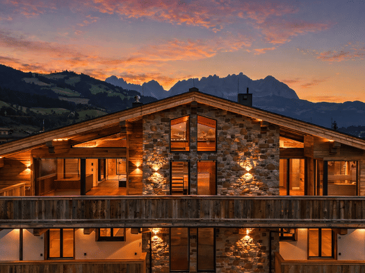 Terrassenwohnung zum Kauf - Erstbezug 1.460.000 € 3 Zimmer 101 m² 1. Geschoss Reith bei Kitzbühel 6370