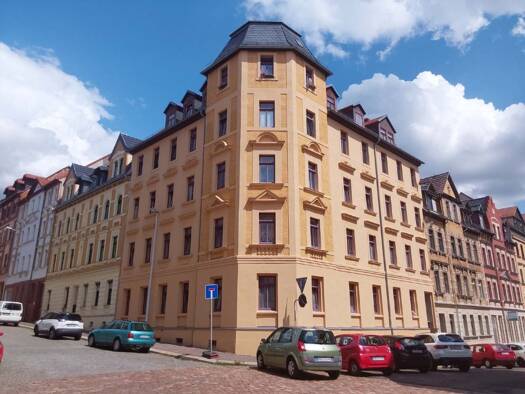Wohnung zur Miete 545 € 3 Zimmer 72,6 m² 2. Geschoss frei ab 01.11.2026 Hempelstraße 9 b Altenburg Altenburg 04600