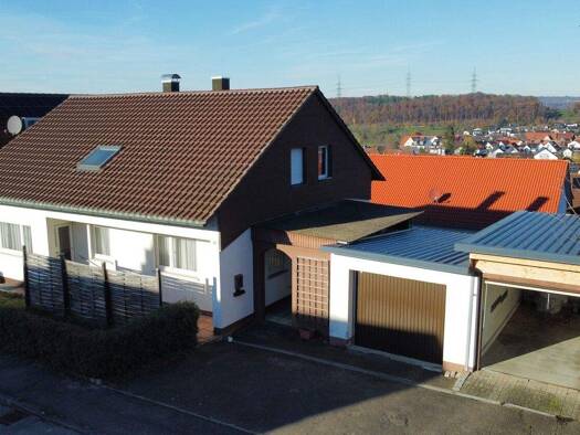 Mehrfamilienhaus zum Kauf 335.000 € 8 Zimmer 136,3 m² 411 m² Grundstück Roßwälden Ebersbach an der Fils / Roßwälden 73061