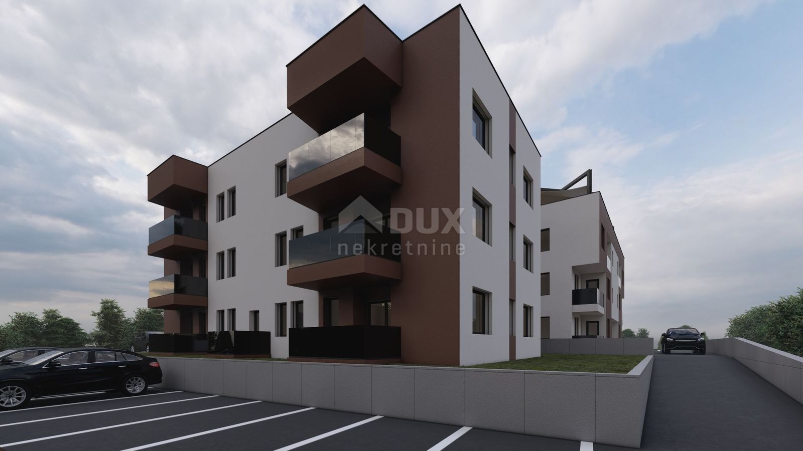 Wohnung zum Kauf 232.435 € 3 Zimmer 66 m²<br/>Wohnfläche 1.<br/>Geschoss Gornji Brig 23000