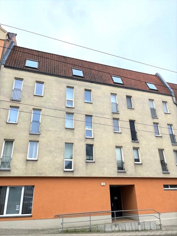 Wohnung zur Miete 437 € 2 Zimmer 47,5 m²<br/>Wohnfläche ab sofort<br/>Verfügbarkeit Breite Str. 9 Stadtmitte Eberswalde 16225