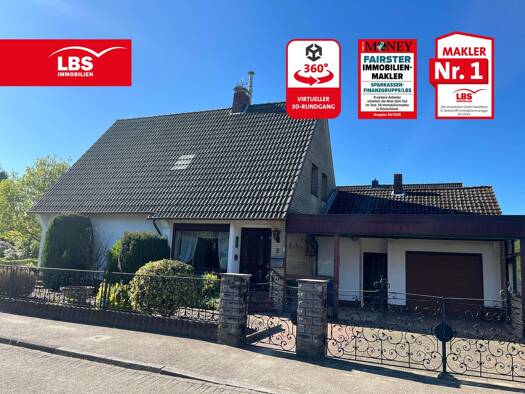 Einfamilienhaus zum Kauf 279.000 € 5 Zimmer 105 m² 600 m² Grundstück Wahnbek Rastede 26180