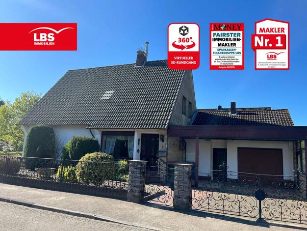 Einfamilienhaus zum Kauf 279.000 € 5 Zimmer 105 m² 600 m² Grundstück Wahnbek Rastede 26180