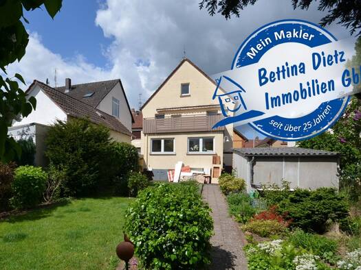Mehrfamilienhaus zur Miete 1.600 € 8 Zimmer 171,7 m² 384 m² Grundstück Urberach Rödermark 63322