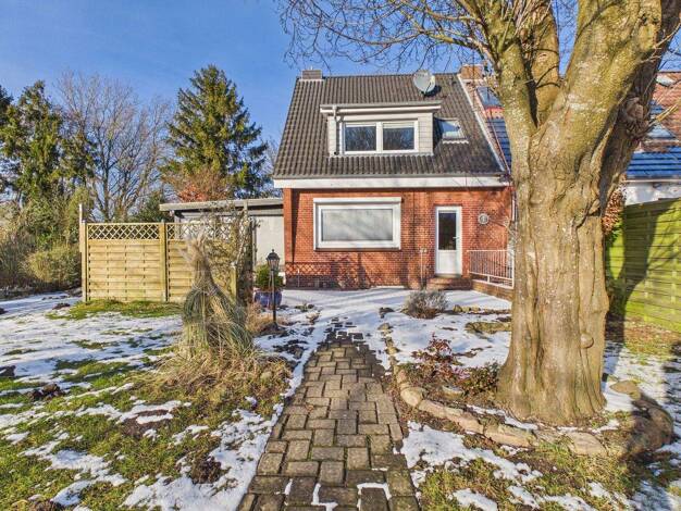 Reihenendhaus zum Kauf 269.000 € 4 Zimmer 120 m² 750 m² Grundstück Husum 25813