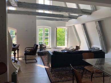 Wohnung zur Miete Wohnen auf Zeit 1.595 € 2 Zimmer 62,4 m² An der Obertrave 15 Innenstadt Lübeck 23552