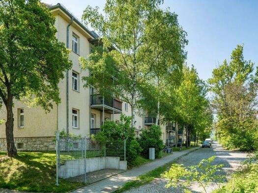 Wohnung zur Miete nur mit Wohnberechtigungsschein 321 € 2 Zimmer 54,4 m² 1. Geschoss Prinz-Louis-Ferdinand-Straße 20 Saalfeld Saalfeld/Saale 07318