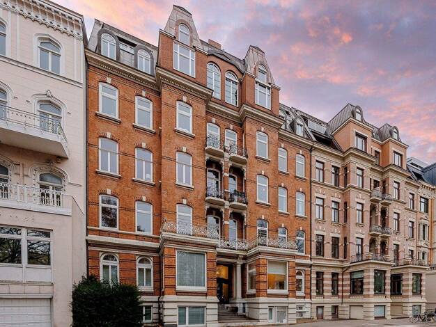 Wohnung zum Kauf 3.250.000 € 7 Zimmer 304 m² EG Uhlenhorst Hamburg 22087