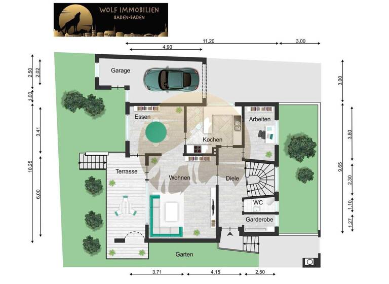 Einfamilienhaus zum Kauf 590.000 € 6 Zimmer 158,9 m² 346 m² Grundstück Rastatt 76437