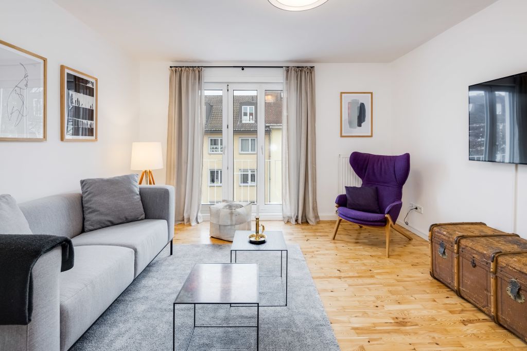 Wohnung zur Miete Wohnen auf Zeit 2.750 € 4 Zimmer 72 m²<br/>Wohnfläche 16.03.2025<br/>Verfügbarkeit Görresstraße Josephsplatz München 80798