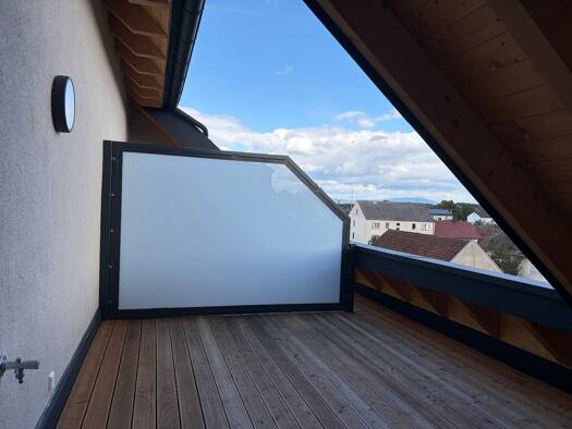 Wohnung zur Miete 1.006 € 3 Zimmer 82 m² 3. Geschoss frei ab 15.10.2026 Deggendorfer Straße 14 Plattling Plattling 94447