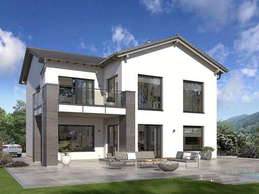 Einfamilienhaus zum Kauf 840.000 € 6 Zimmer 245 m² 775 m² Grundstück Witzmannsweiler Michelfeld 74545