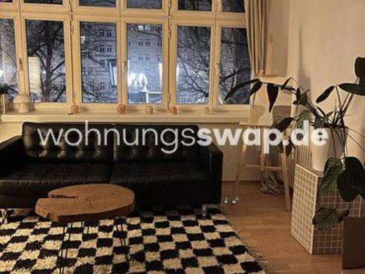 Wohnung zur Miete Tauschwohnung 950 € 2 Zimmer 65 m² 3. Geschoss Friedrichshain Berlin 10243
