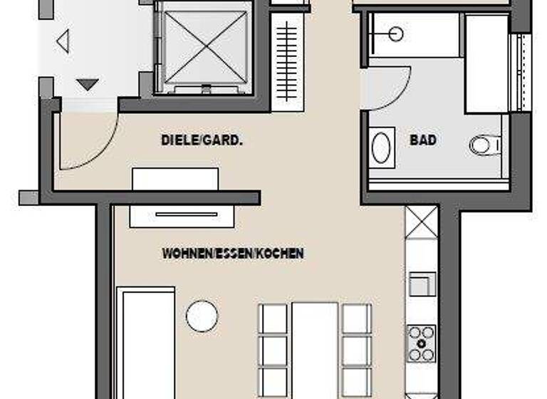 Wohnung zum Kauf 390.000 € 2 Zimmer 63,3 m² Hilzingen 78247
