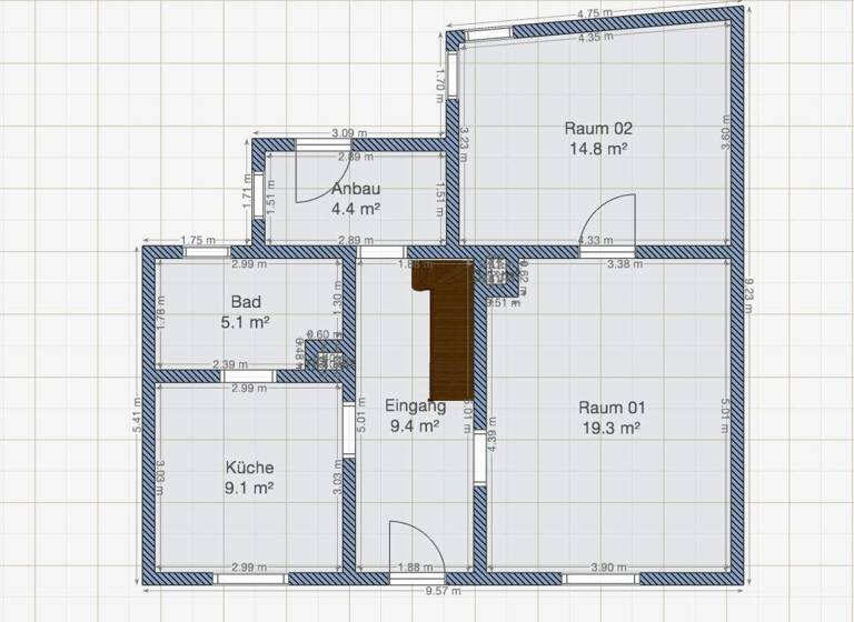 Einfamilienhaus zum Kauf 120.000 € 5,5 Zimmer 100 m² 304 m² Grundstück Zwenkau 04442