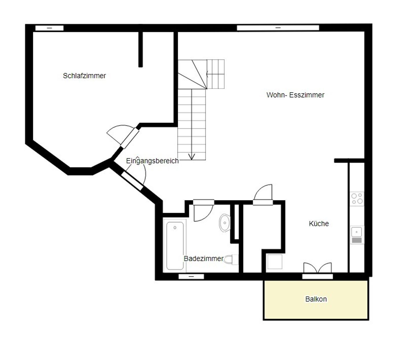 Maisonette zum Kauf 285.000 € 3,5 Zimmer 102,2 m²<br/>Wohnfläche 3.<br/>Geschoss 01.12.2024<br/>Verfügbarkeit Nord / Stadtbezirk 131 Ludwigshafen 67063