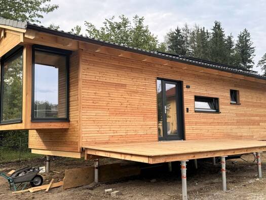 Einfamilienhaus zum Kauf - Erstbezug provisionsfrei 190.500 € 2 Zimmer 38 m² 100 m² Grundstück Neudecker Straße 11 Neudeck Wasserburg am Inn 83512