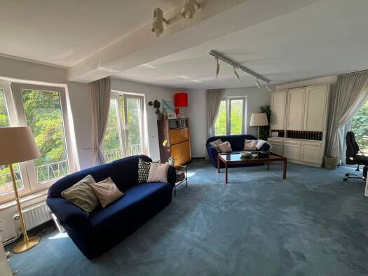 Wohnung zur Miete 1.800 € 2 Zimmer 64 m² Geschoss 3/5 frei ab 01.10.2026 Christophstraße 1 Altstadt-Lehel München 80538