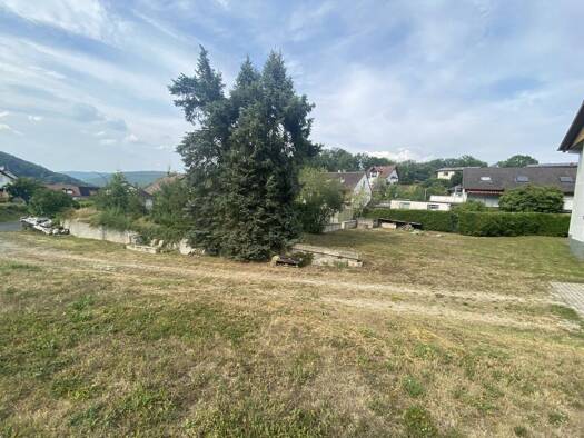 Grundstück zum Kauf 65.000 € 1.007 m² Grundstück Wernfeld Gemünden am Main 97737