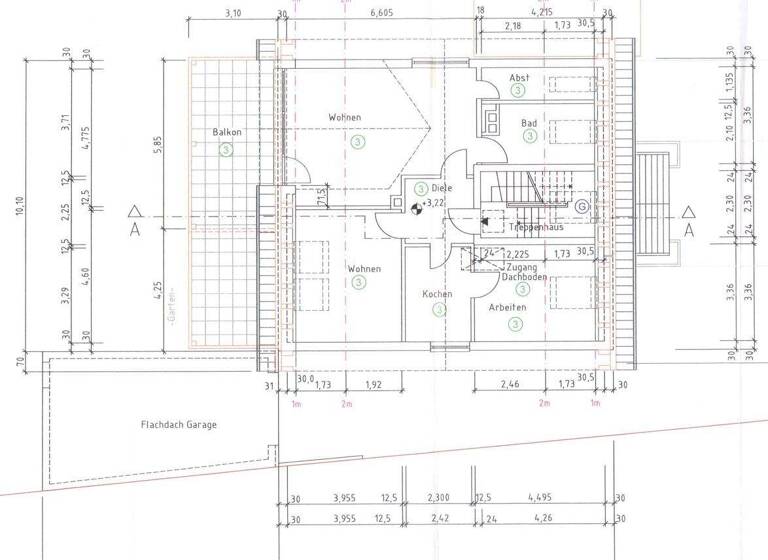 Wohnung zum Kauf 229.000 € 3,5 Zimmer 66 m² 1. Geschoss Aegidienberg Bad Honnef 53604