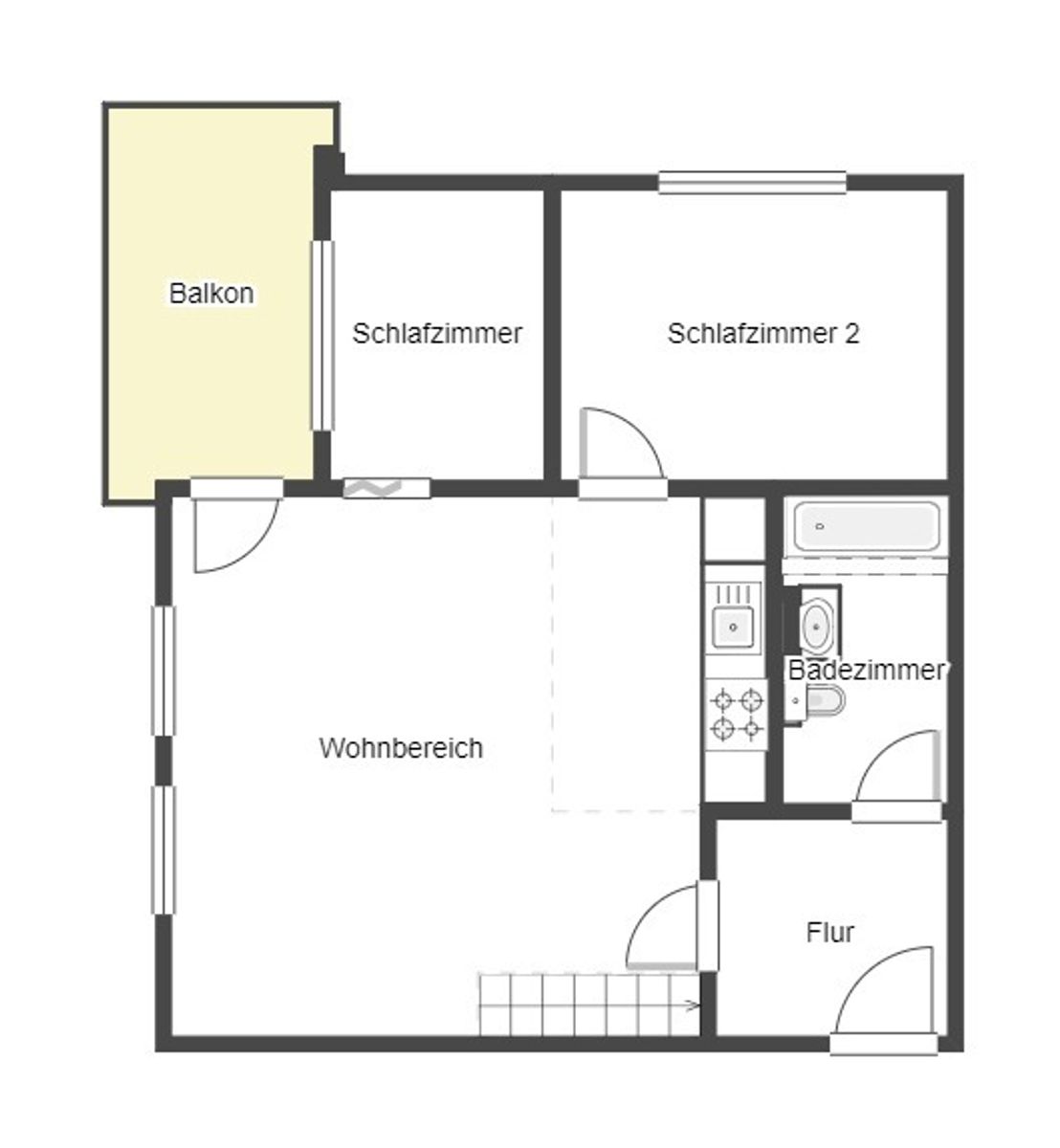 Immobilie zum Kauf als Kapitalanlage geeignet 299.000 € 3 Zimmer 56,2 m²<br/>Fläche Karlshagen 17449