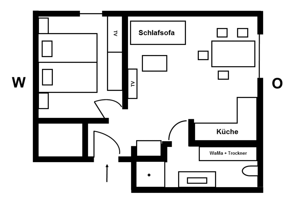 Wohnung zur Miete Wohnen auf Zeit 2.664 € 2 Zimmer 38 m²<br/>Wohnfläche 31.01.2025<br/>Verfügbarkeit Breslauer Straße Mitte Bensheim 64625