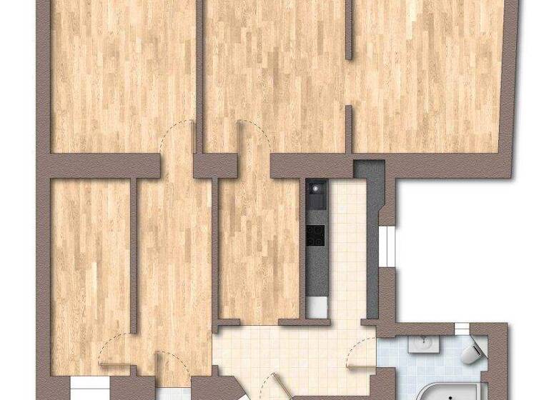 Wohnung zum Kauf 498.000 € 4 Zimmer 105 m² 1. Geschoss Ottakringer Straße 161 Wien,Ottakring 1160