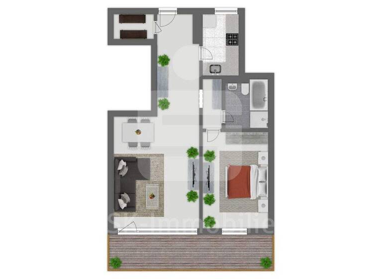 Wohnung zum Kauf 224.000 € 2 Zimmer 72 m² 3. Geschoss Pesch Köln 50767