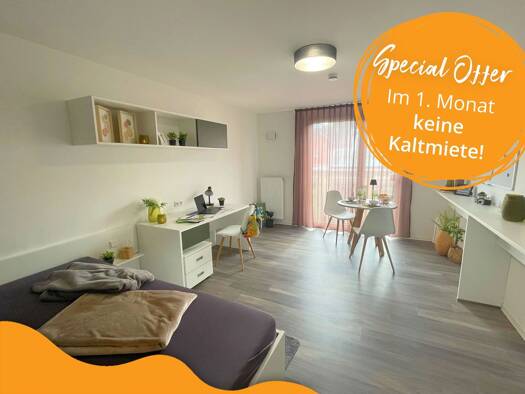 Wohnung zur Miete 494 € 1 Zimmer 26 m² 1. Geschoss frei ab 01.10.2026 Königsturmstraße Schwäbisch Gmünd Schwäbisch Gmünd 73525
