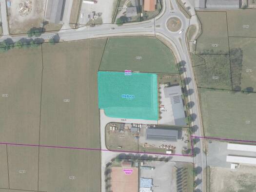 Gewerbegrundstück zum Kauf 249.000 € 3.996 m² Grundstück Bleiburg 9150