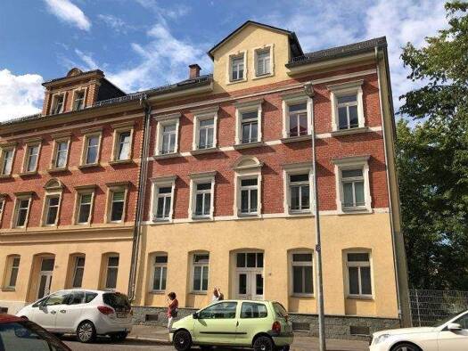 Wohnung zur Miete 525 € 4 Zimmer 91,6 m² 3. Geschoss Bernhardstraße 123 Gablenz Gablenz 09126