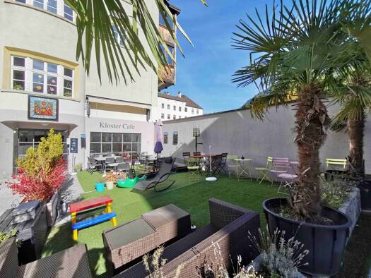 Bar/Café zur Miete 48,6 m² Gastrofläche Gilmstraße 3 Schwaz 6130