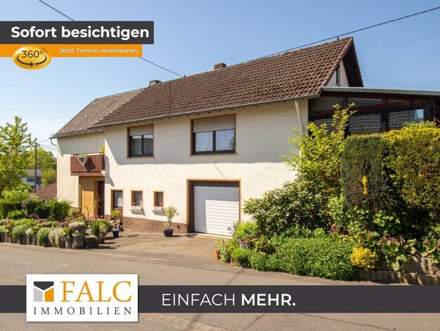 Einfamilienhaus zum Kauf provisionsfrei 220.000 € 6 Zimmer 179,8 m² 672 m² Grundstück Großmaischeid Großmaischeid 56276