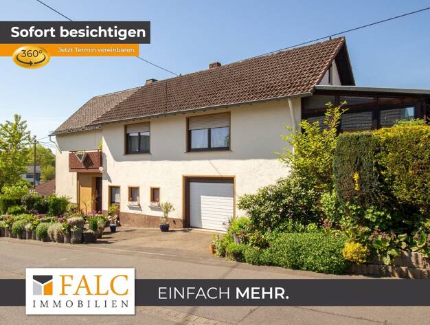 Einfamilienhaus zum Kauf provisionsfrei 220.000 € 6 Zimmer 179,8 m² 672 m² Grundstück Großmaischeid Großmaischeid 56276