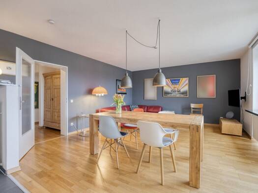 Wohnung zum Kauf 450.000 € 5 Zimmer 103 m² 3. Geschoss Lörick Düsseldorf 40547