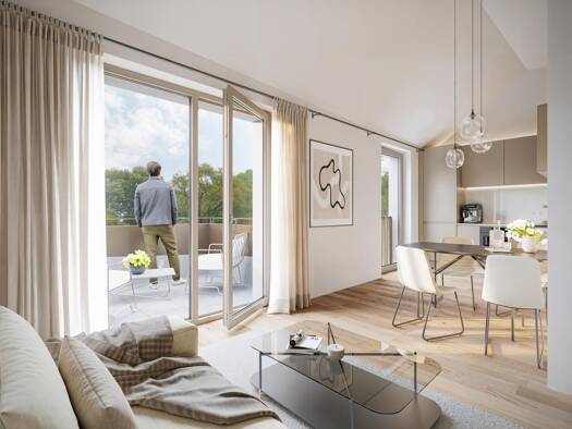 Wohnung zum Kauf provisionsfrei 579.607 € 4 Zimmer 90,3 m² Langenzersdorf 2103