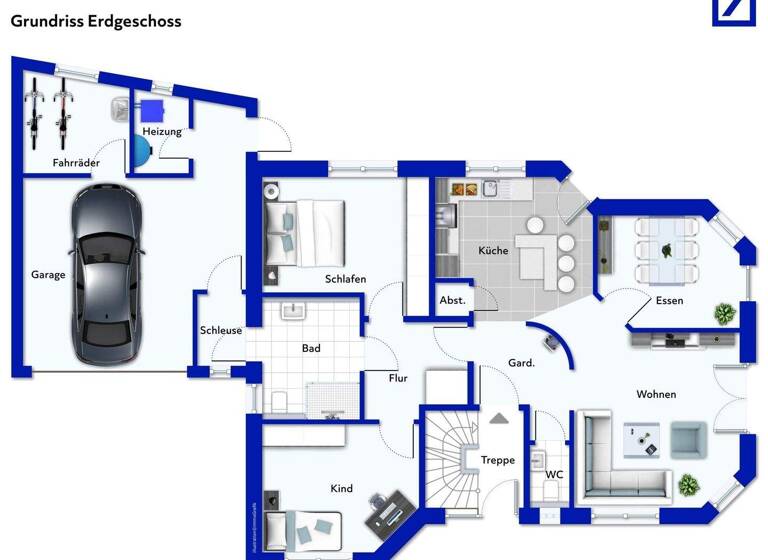 Einfamilienhaus zum Kauf 495.000 € 8 Zimmer 166 m² 504 m² Grundstück Borth Rheinberg 47495