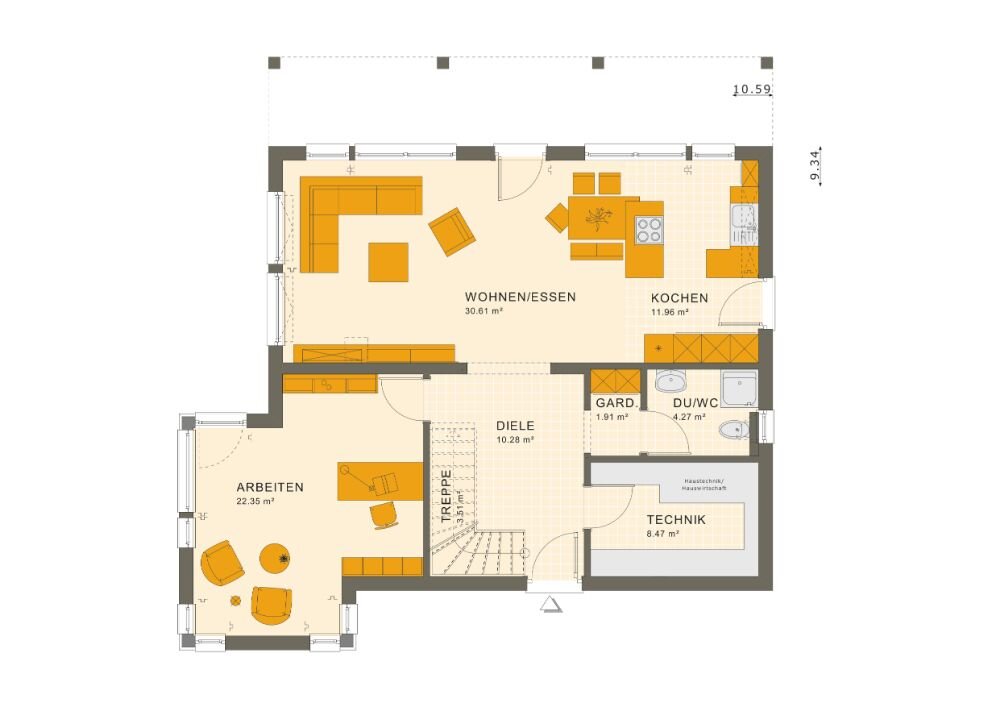 Haus zum Kauf provisionsfrei 789.900 € 6 Zimmer 165 m²<br/>Wohnfläche 414 m²<br/>Grundstück Dudenhofen 67373