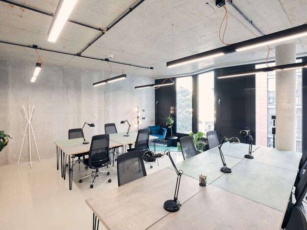 Bürofläche zur Miete provisionsfrei 35 m² Bürofläche teilbar ab 7 m² Prinzessinnenstraße 19-20 Kreuzberg Berlin 10969