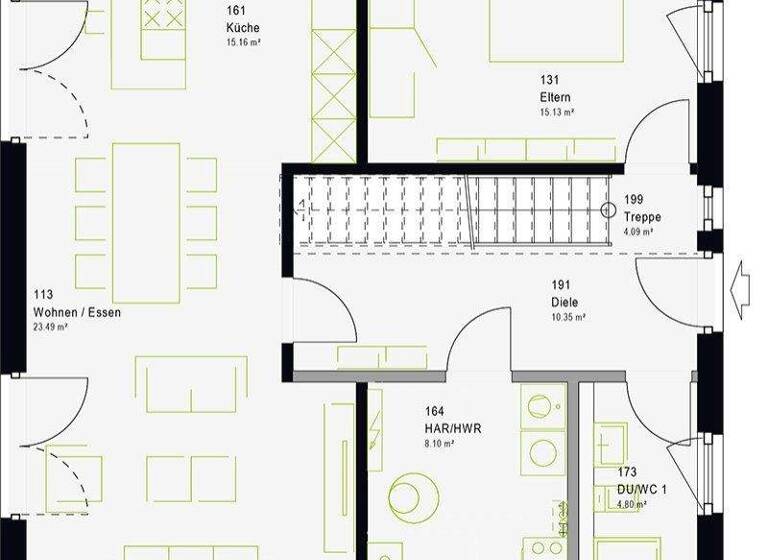 Einfamilienhaus zum Kauf provisionsfrei 390.990 € 5 Zimmer 154 m² 590 m² Grundstück Königs Wusterhausen 15711