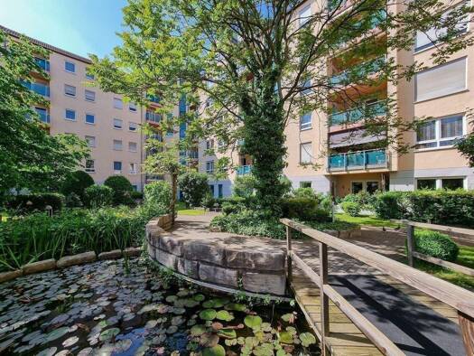 Wohnung zur Miete 900 € 2 Zimmer 78 m² 5. Geschoss frei ab 01.02.2026 Paradiesstr. 12 Steinbühl Nürnberg 90459