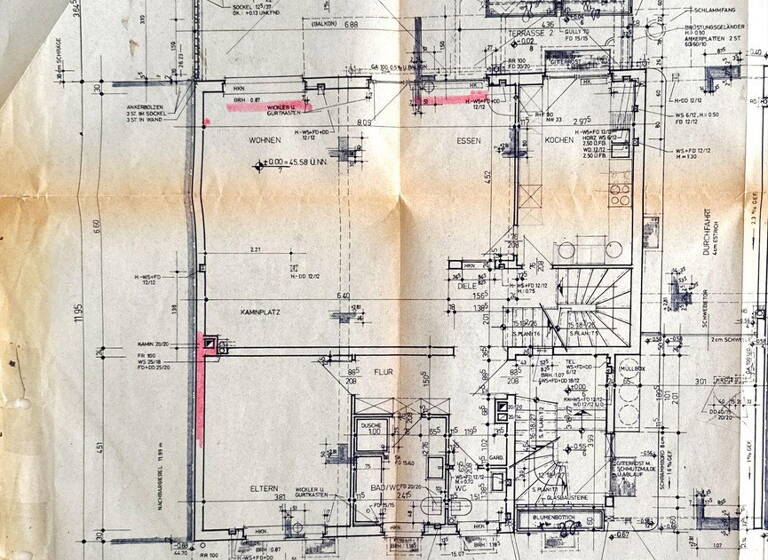 Wohnung zum Kauf provisionsfrei 290.000 € 3 Zimmer 101 m² EG Im Erlenbruch Altenessen-Nord Essen 45329