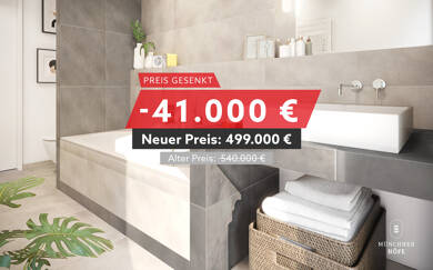 Wohnung zum Kauf - Neubau provisionsfrei 499.000 € 2 Zimmer 45,7 m² EG frei ab 01.06.2026 Industriestraße 30 Aubing-Lochhausen-Langwied München 81245