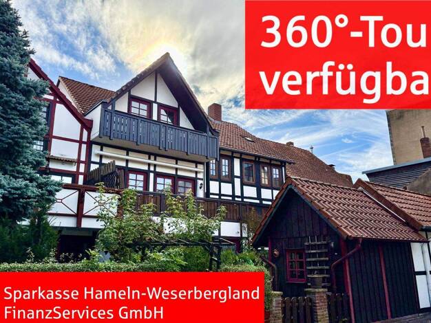 Einfamilienhaus zum Kauf 288.000 € 4 Zimmer 130 m² 120 m² Grundstück frei ab sofort Innenstadt Hameln 31785