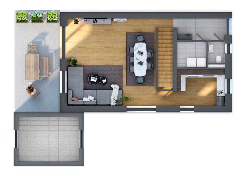 Haus zur Miete - Erstbezug 1.807 € 4 Zimmer 118,2 m² 241,9 m² Grundstück frei ab sofort Schaumann-Wohnpark 9 Pottendorf 2486