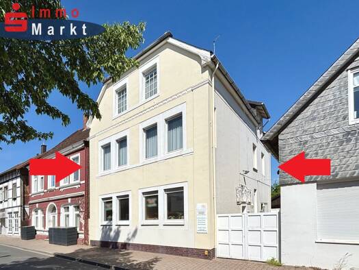 Mehrfamilienhaus zum Kauf 169.000 € 10 Zimmer 303 m² 883 m² Grundstück Petershagen Petershagen 32469