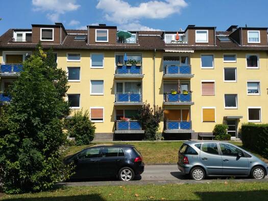 Wohnung zur Miete 700 € 3,5 Zimmer 66 m² frei ab sofort Oberstrasse 90 Langendreer Bochum 44892